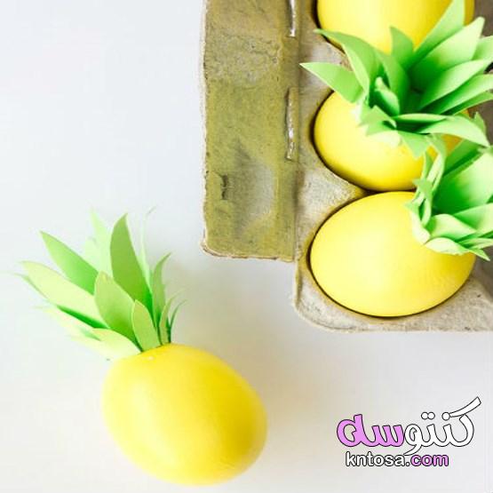 طرق تلوين بيض شم النسيم بألوان طبيعية وصحية من مطبخك 2020 kntosa.com_12_20_158