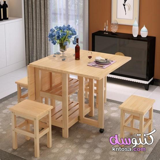 طاولة قابلة للطي للمنزل،طاولة رباعية للمساحات الصغيرة kntosa.com_12_21_161