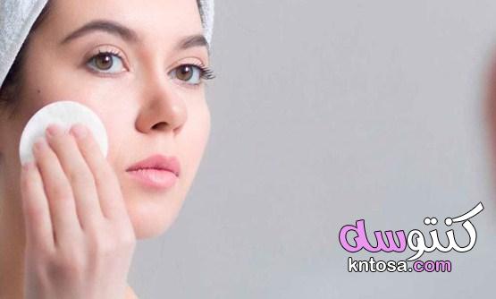 افضل طريقة لتنظيف الوجه والتخلص من الرؤوس السوداء kntosa.com_12_21_161