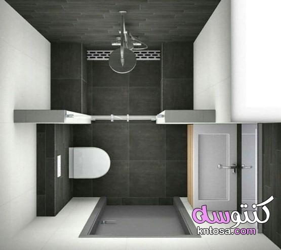 حمامات مودرن صغيرة 2022،تصاميم حمامات صغيرة جدا kntosa.com_12_21_161