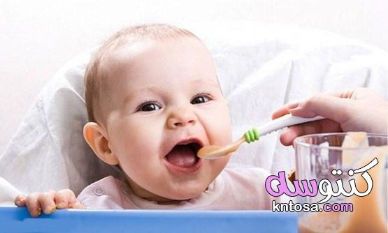 تغذية الرضيع في الشهر الرابع kntosa.com_12_21_161