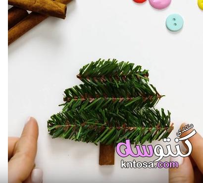 اجمل شجرة كريسماس ممكن تعمليها بأقل تكلفة وبمكونات طبيعية2019,عيد الميلاد بأقل التكاليف بالصور kntosa.com_13_18_154