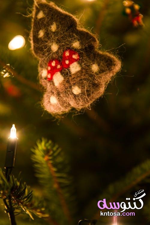صوره اضاءات روعه للكريسماس,بالصور تزين المنزل باجمل الانوار بالصور,اضاءة تحفة يوم عيد الميلاد2019 kntosa.com_13_18_154