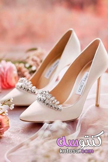 احدث موديلات احذية العروسة,اجمل احذية الاعراس2019,احلى احذية عرايس روعة 2020 kntosa.com_13_19_156