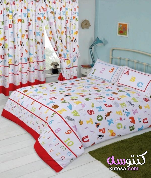 مفارش سرير أطفال مواليد 2019, مفارش سرير بيبي ,لحفات سراير أطفال , أغطية السرير للأطفال kntosa.com_13_19_156