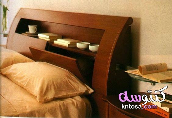 صور وحدة تخزين صغيرة خلف السرير بتصميمات حديثة kntosa.com_13_19_156
