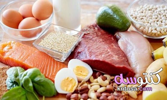الامراض التي تنتج عن نقص البروتين في الغذاء kntosa.com_13_19_157