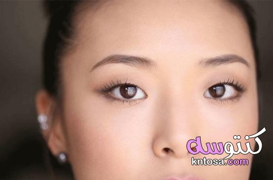 طريقة وضع ظلال العيون المناسب لشكل عينيكِ ولونهما kntosa.com_13_20_158