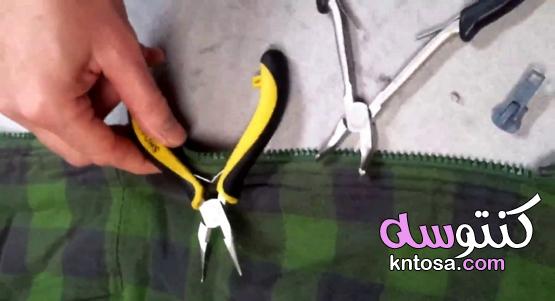 طريقة إصلاح السحاب المقطوع بالشوكه kntosa.com_13_20_160