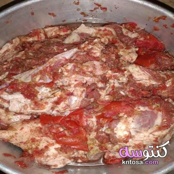 طريقة اللحم المشوي طعم رائع وطريقة سهلة بمناسبة العيد علي طريقتي ومن مطبخي kntosa.com_14_19_156