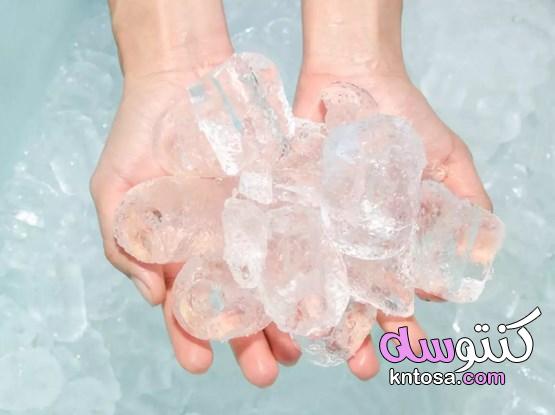 5 استخدامات لمكعبات الثلج للحفاظ على جمال البشرة الثلج منقذ الجلد مكعبات الثلج kntosa.com_14_19_157