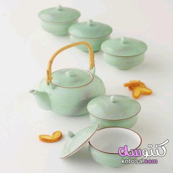 طقم شاي وقهوة للعرايس، صور أطقم الضيافة للشاى والقهوة 2020 kntosa.com_14_19_157