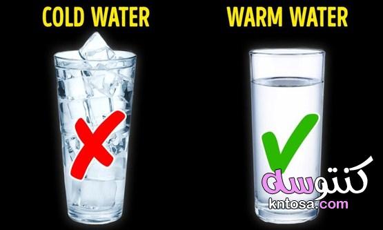شرب الماء الدافئ أم البارد.. مقارنة تكشف عن الأفضل لنا kntosa.com_14_20_160