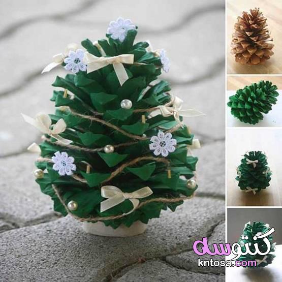 15 زينة رائعة للكريسماس يمكنك صنعها مع أطفالك 2022 kntosa.com_14_20_160