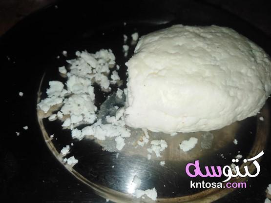 طريقة عمل الجبنة الموزاريلا في البيت بالصور،طريقة عمل الجبنة الموتزاريلا المطاطية kntosa.com_14_21_161