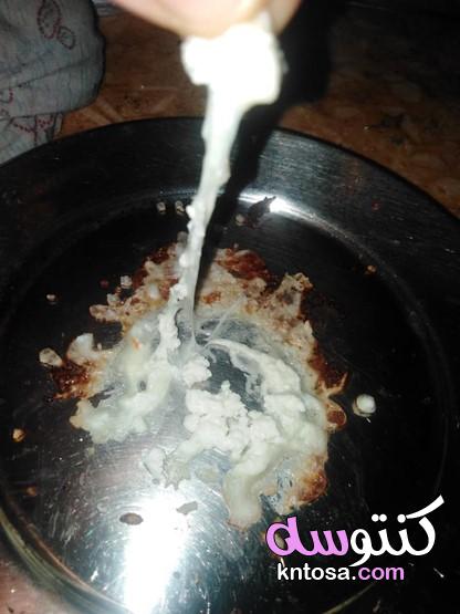 طريقة عمل الجبنة الموزاريلا في البيت بالصور،طريقة عمل الجبنة الموتزاريلا المطاطية kntosa.com_14_21_161