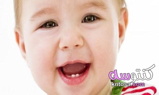 ظهور أسنان الطفل موعدها ومراحلها وأهم خطوات العناية بها kntosa.com_14_21_161