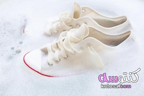 10 نصائح لتنظيف حذائك الأبيض kntosa.com_14_21_161