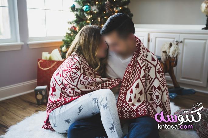 نصائح رومانسية لسهرات الكريسماس والعام الجديد,قضاء ليلة كريسماس رائعة برفقة زوجك في المنزل بالصور kntosa.com_15_18_154