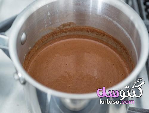 الشوكولاتة الساخنة بالصور,طريقة تحضير مشروب الشوكولاتة الساخنة ولا اروع kntosa.com_15_19_155