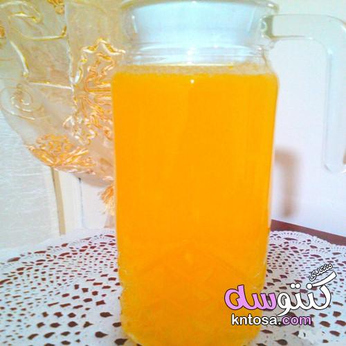 طريقة عمل عصير البرتقال مركز لرمضان 2020 kntosa.com_15_19_155