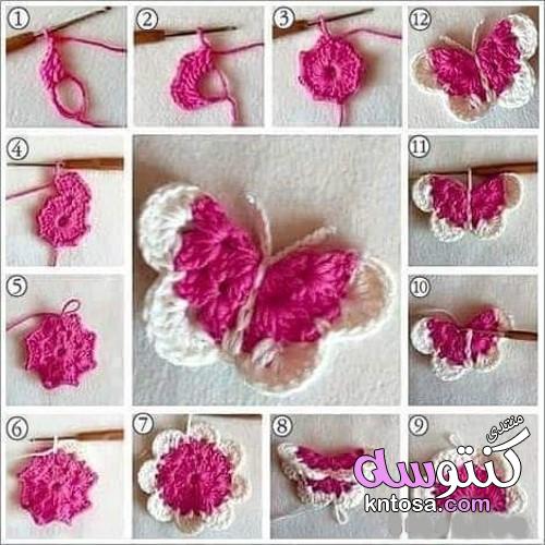 صور لعمل ورود كروشيه وطريقة عملها، تعرفي على طرق عمل الورود بالكروشيه kntosa.com_15_19_155