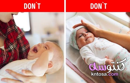 10 أخطاء يرتكبها الآباء والأمهات تجعلهم يهدرون نوم طفلهم kntosa.com_15_19_157