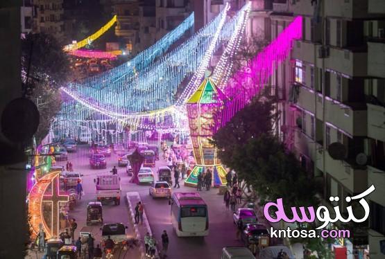 شوارع شبرا تستقبل شهر رمضان بالزينة (صور)