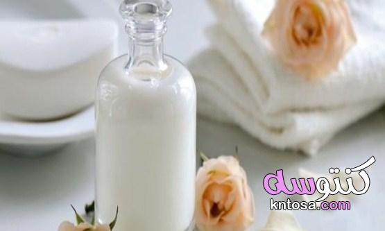 فوائد الحليب للبشرة الدهنية kntosa.com_15_21_162