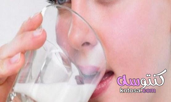 فوائد الحليب للبشرة الدهنية kntosa.com_15_21_162
