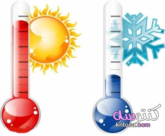 الفرق بين درجة الحرارة والطاقة الحرارية بالتفصيل