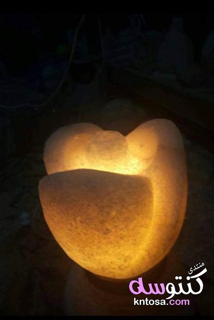 مصابيح الملح الصخري,اباجوره الملح الصخري,فوائد صحية لمصابيح أحجار الملح الصخري,فوائد اباجورة الملح kntosa.com_16_18_154