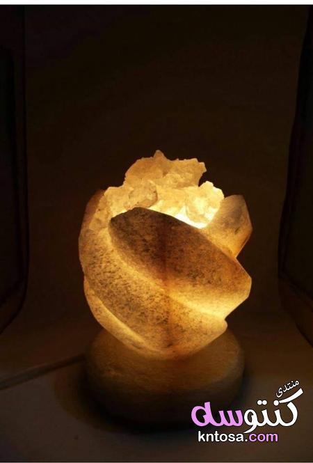 مصابيح الملح الصخري,اباجوره الملح الصخري,فوائد صحية لمصابيح أحجار الملح الصخري,فوائد اباجورة الملح kntosa.com_16_18_154