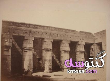 صور مبهرة للمعابد الفرعونية والمساجد تعود لمنتصف القرن الـ19 kntosa.com_16_19_154