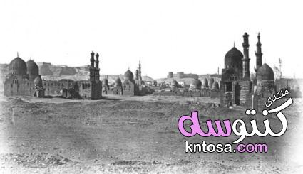 صور مبهرة للمعابد الفرعونية والمساجد تعود لمنتصف القرن الـ19 kntosa.com_16_19_154