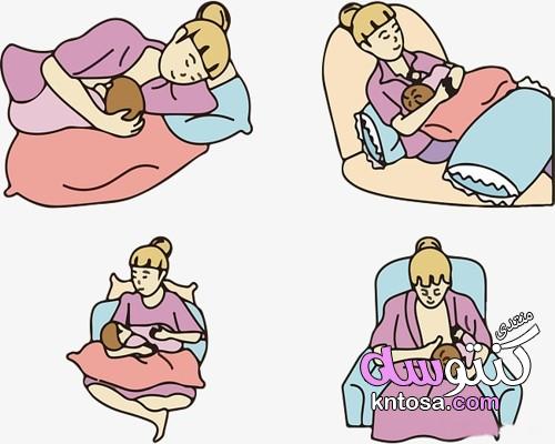 كيفية الحفاظ علي الصدر من الترهلات بعد واثناء الرضاعة الطبيعية kntosa.com_16_19_155