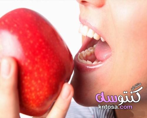 التفاح ..تعرفي على فوائدالتفاح ..التفاح يعالج أمراض لا حصر لها بفضل الله kntosa.com_16_19_155