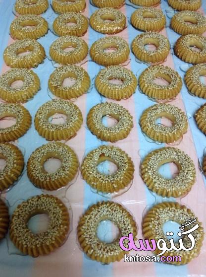 من المطبخ الليبي الكعك المعسل,طريقة الكعك المعسل,مكونات كعك الزهر,الكعك المعسل بالصور kntosa.com_16_19_155