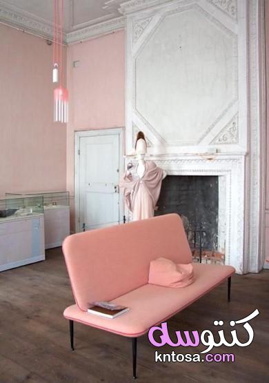 ديكورات باللون الوردي2020,غرفة نوم روز في أبيض مثيرة للمرح,في اللون الزهري كل معاني الراحة والهدوء kntosa.com_16_19_156