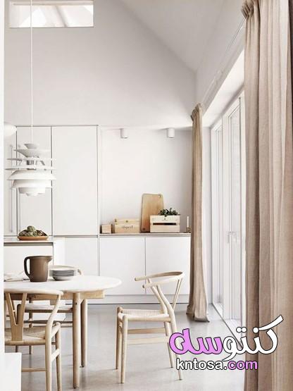 تصاميم الأثاث الأبيض الرائعة بالصور،صور اثاث بالون Beige & White،أفكار تصميم غرفة المعيشة الخفيفة kntosa.com_16_20_158