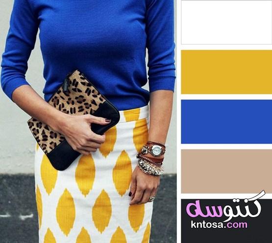 ألوان ملابس نساء متناسقة في صور رائعة 2021 kntosa.com_16_20_160