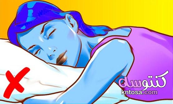 النوم بدون وسادة.. فوائد جمالية وصحية يحتاجها الجميع 2022 kntosa.com_16_20_160