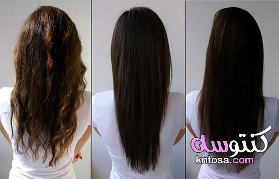 افضل طريقة لتطويل الشعر بالزيوت kntosa.com_16_21_161