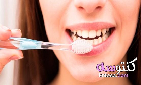 العناية بالأسنان| 4 طرق فعالة للمحافظة على صحة الأسنان kntosa.com_16_21_161