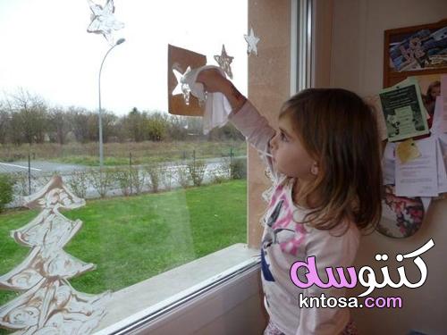 وصفة خاصة لطلاء نافذة عيد الميلاد kntosa.com_16_21_162