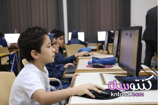 أهمية التعليم الإلكتروني وفوائده kntosa.com_16_21_162