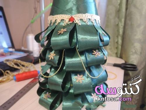 العصير في ثوب شجرة عيد الميلاد السنة الجديدة بالصور 2019 kntosa.com_17_18_154