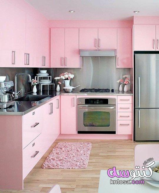 ديكورات باللون الوردى الناعم,روعة الوردي في اركان منزلك,ديكورات جميلة باللون الوردي2019 kntosa.com_17_19_154