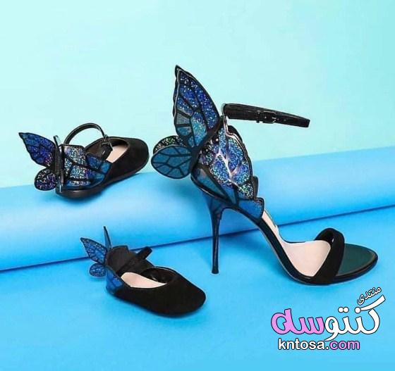 أحذية الفراشات,احدث موضة جزم الفراشة2019,حذاء الفراشة,اروع صنادل فراشات للصبايا kntosa.com_17_19_155