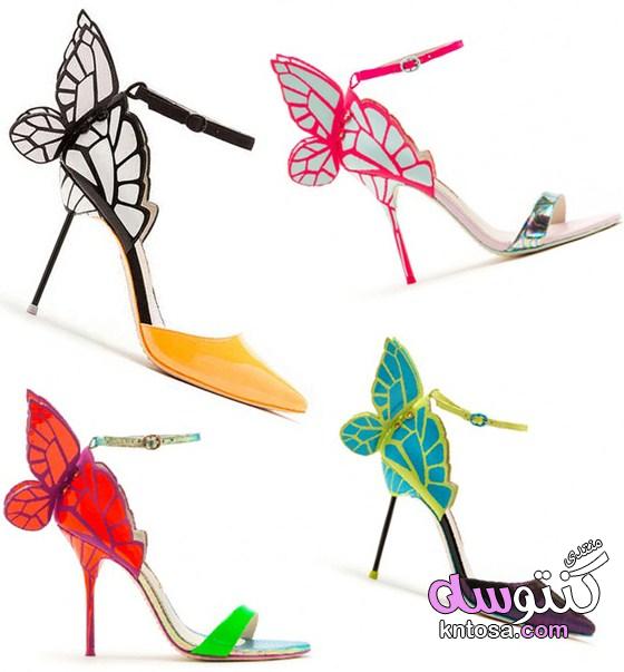 أحذية الفراشات,احدث موضة جزم الفراشة2019,حذاء الفراشة,اروع صنادل فراشات للصبايا kntosa.com_17_19_155